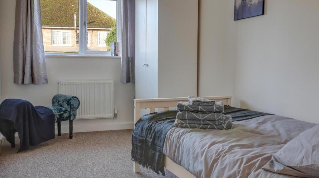 Didcot- Private Flat With Garden & Parking 04 Daire Dış mekan fotoğraf